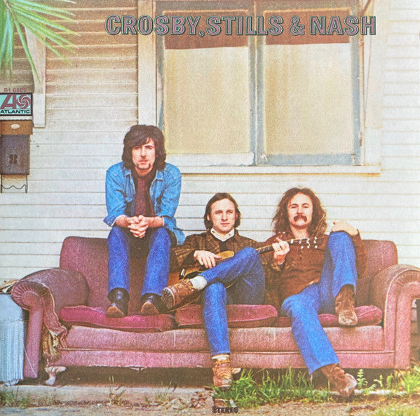 Crosby, Stills & Nash – Crosby, Stills & Nash LP vinyl record, image 1 of 8