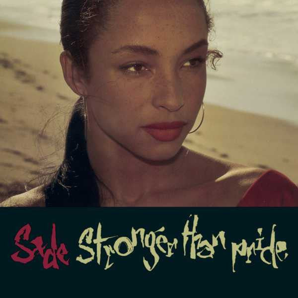 Sade – Stronger Than Pride LP vinyl record, image 1 of 6