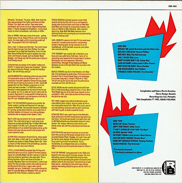Various – Red Hot & Blue LP vinyl record, image 2 of 2