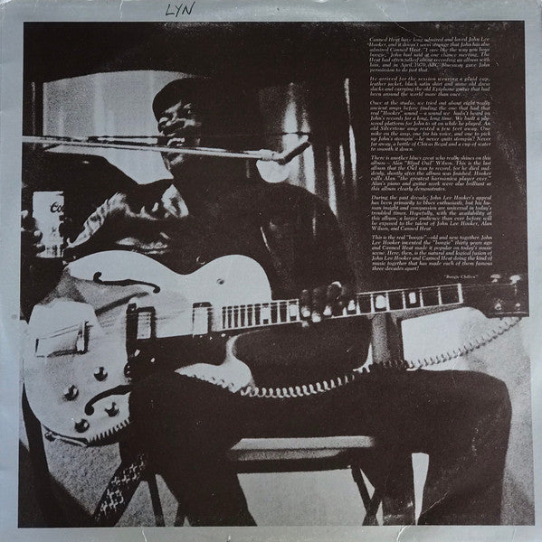 Canned Heat, John Lee Hooker – Hooker 'N' Heat (2xLP) LP vinyl record, image 3 of 8