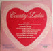 Various – Country Ladies LP vinyl record, image 2 of 4