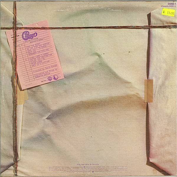 Chicago – Chicago 17 LP vinyl record, image 2 of 6
