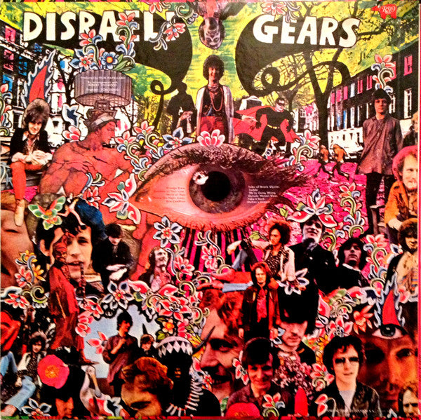 Cream – Disraeli Gears LP vinyl record, image 5 of 10