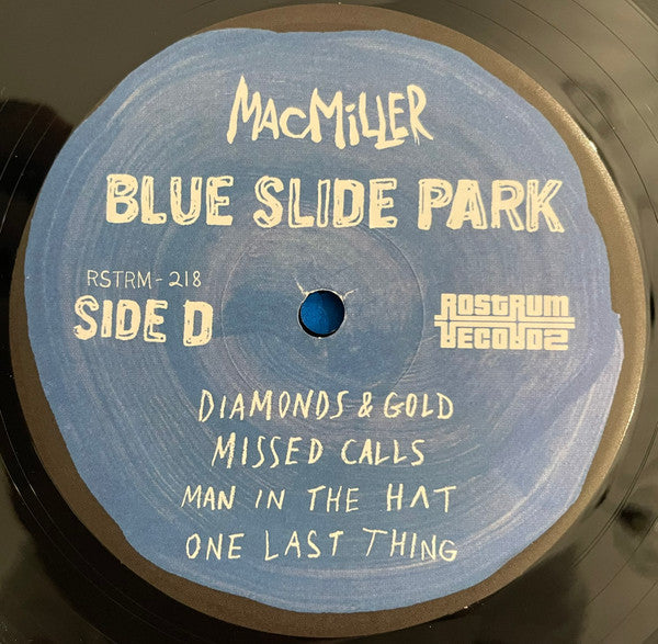 Mac Miller – Blue Slide Park (2xLP) LP vinyl record, image 6 of 7
