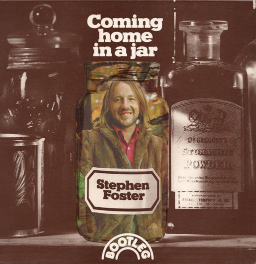Steve Foster – Coming Home In A Jar LP vinyl record, image 1 of 8
