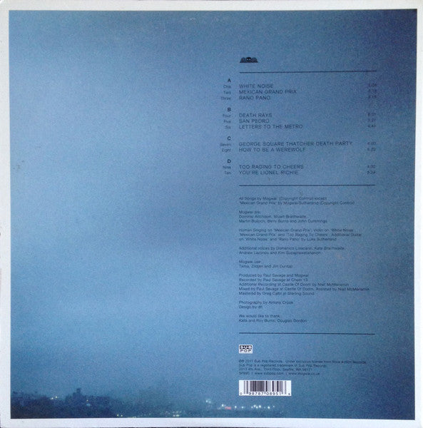 Mogwai – Hardcore Will Never Die, But You Will. (2xLP) LP vinyl record, image 2 of 10