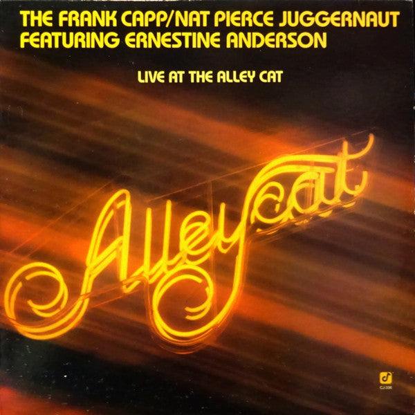 The Capp/Pierce Juggernaut, Ernestine Anderson – Live At The Alley Cat LP vinyl record, image 1 of 4