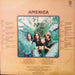 America – America LP vinyl record, image 2 of 4