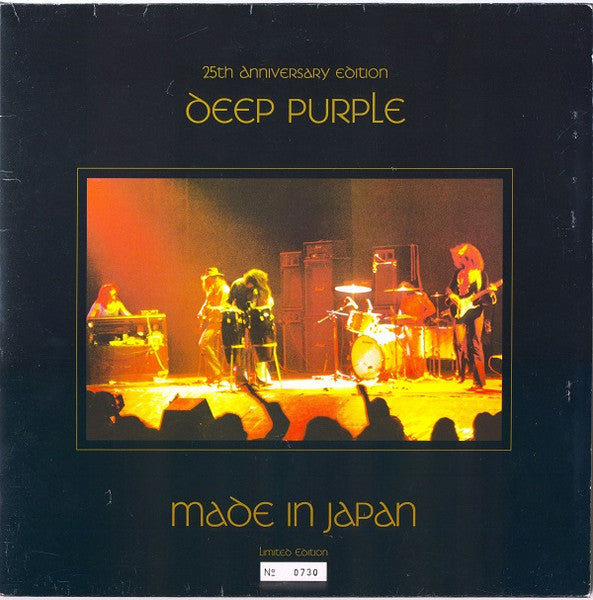 Deep Purple – Made In Japan (2xLP) LP vinyl record, image 1 of 10