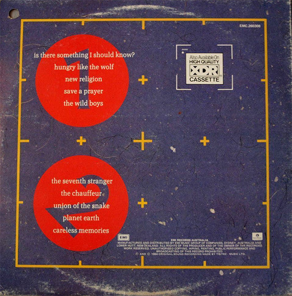 Duran Duran – Arena LP vinyl record, image 2 of 10