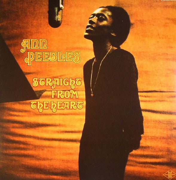 Ann Peebles – Straight From The Heart LP vinyl record, image 1 of 4