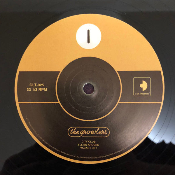 The Growlers – City Club (2xLP) LP vinyl record, image 5 of 10