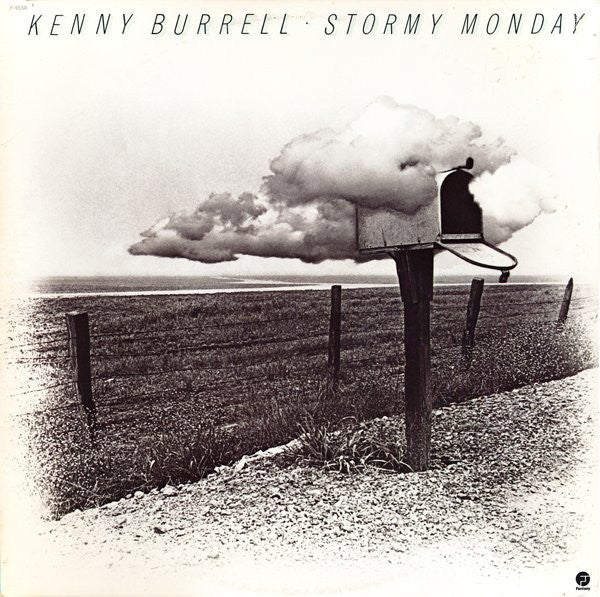 Kenny Burrell – Stormy Monday LP vinyl record, image 1 of 4