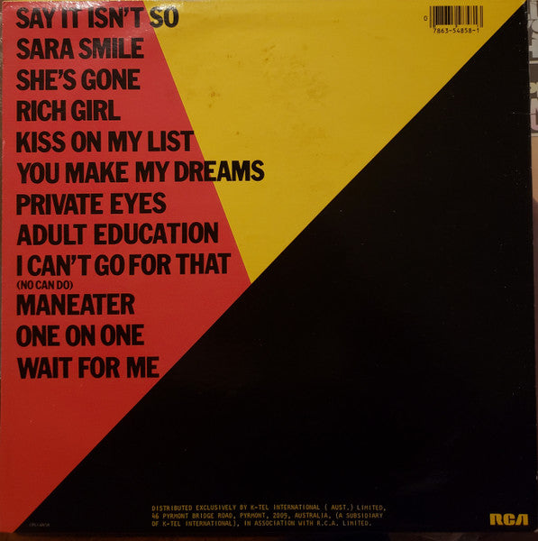 Daryl Hall & John Oates – Rock 'N Soul Part 1 LP vinyl record, image 2 of 8