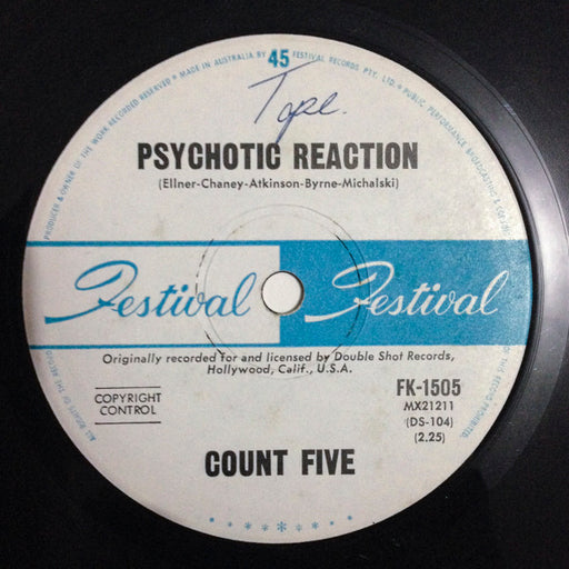 Count Five – Psychotic Reaction