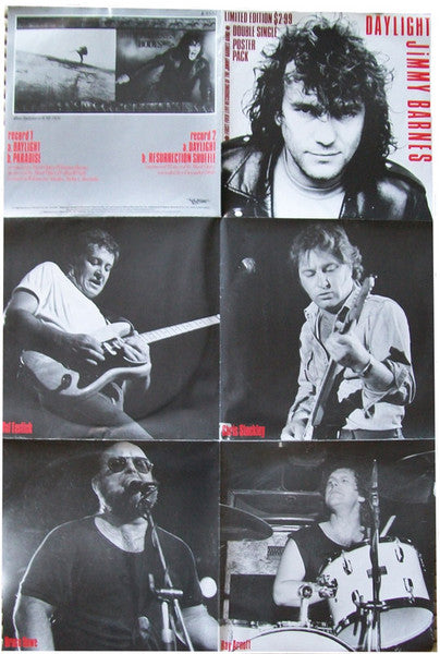 Jimmy Barnes – Daylight (2xLP) 7" vinyl record, image 7 of 8