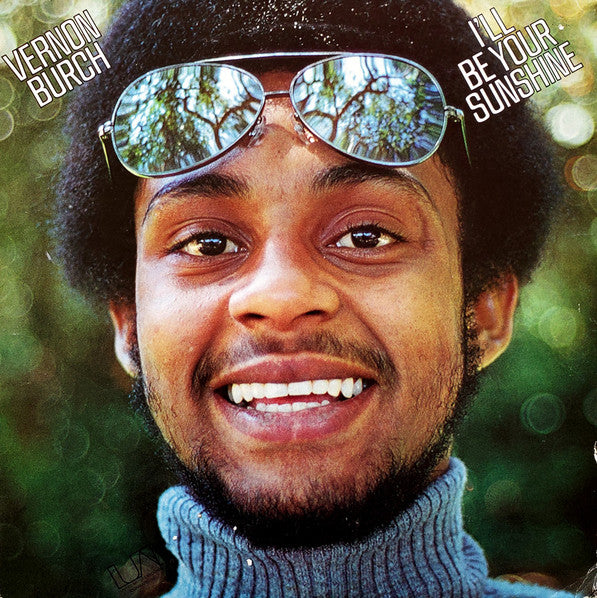 Vernon Burch – I'll Be Your Sunshine LP vinyl record, image 1 of 4