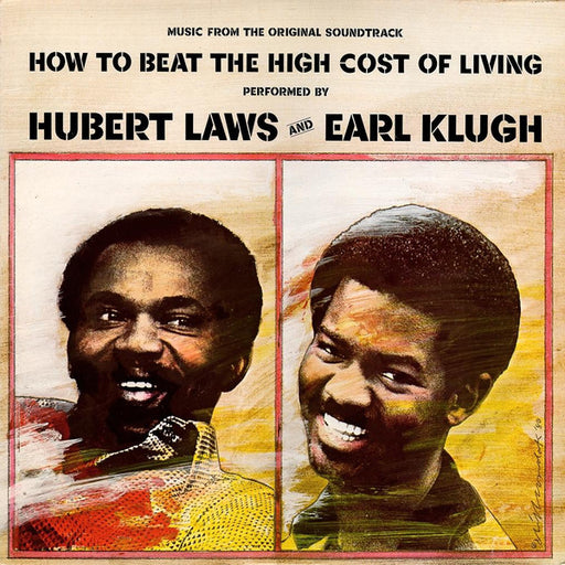 Hubert Laws, Earl Klugh – (Music From The Original Soundtrack) How To Beat The High Cost Of Living LP vinyl record, image 1 of 4