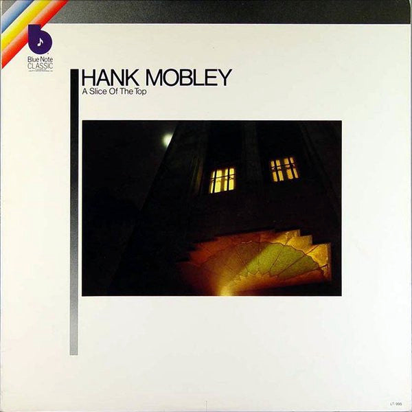 Hank Mobley – A Slice Of The Top LP vinyl record, image 1 of 5