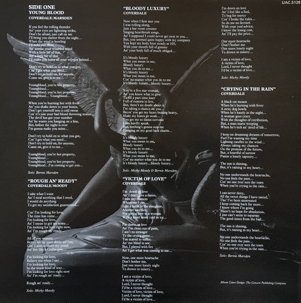 Whitesnake – Saints & Sinners LP vinyl record, image 5 of 6