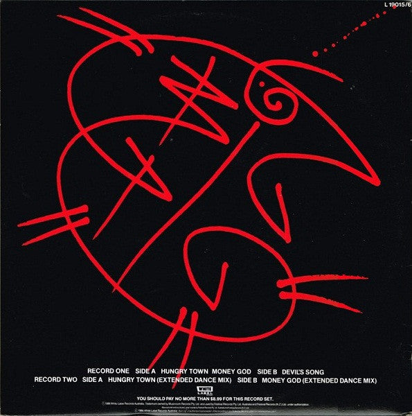 Big Pig – Big Pig (2x12") 12" vinyl record, image 3 of 9