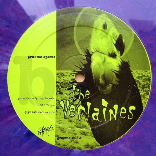 The Verlaines – Graeme Spews 12" vinyl record, image 2 of 3