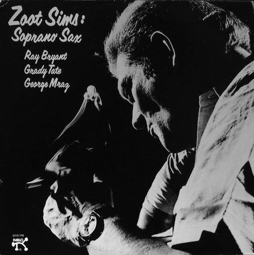 Zoot Sims – Soprano Sax LP vinyl record, image 1 of 4