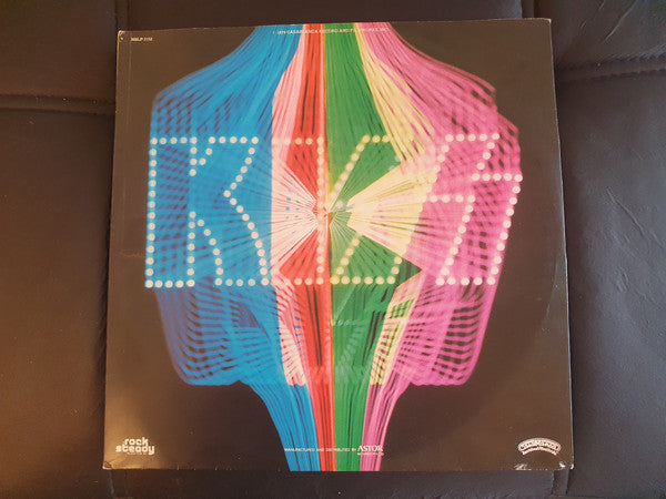 Kiss – Dynasty LP vinyl record, image 5 of 7