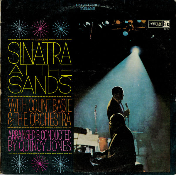 Frank Sinatra, Count Basie Orchestra – Sinatra At The Sands (2xLP) LP vinyl record, image 9 of 10
