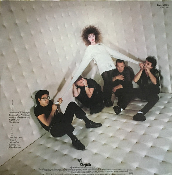 Pat Benatar – Get Nervous LP vinyl record, image 2 of 5