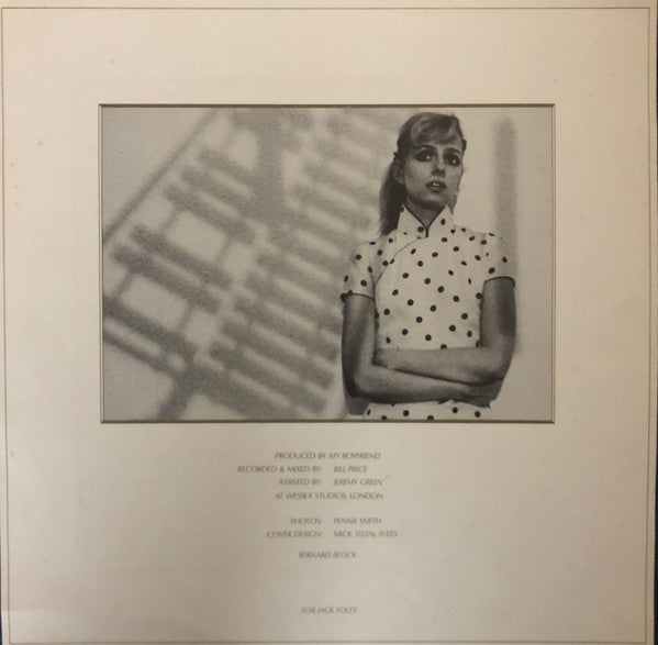 Ellen Foley – Spirit Of St. Louis LP vinyl record, image 6 of 6