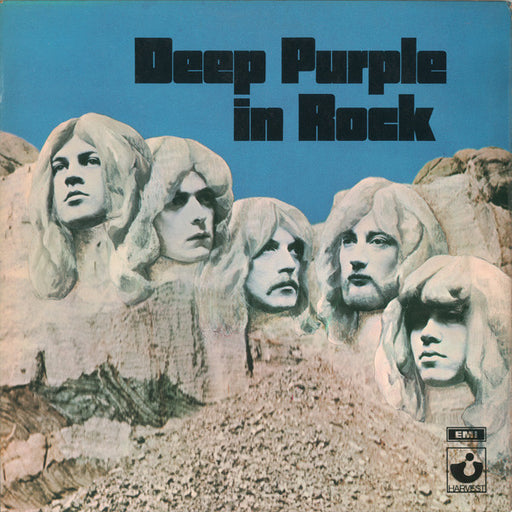 Deep Purple – Deep Purple In Rock LP vinyl record, image 1 of 8