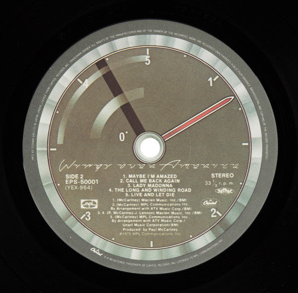 Wings – Wings Over America (3xLP) LP vinyl record, image 9 of 10