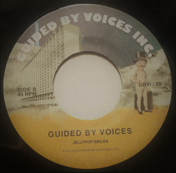 Guided By Voices – Flunky Minnows b/w Jellypop Smiles 7" vinyl record, image 4 of 4