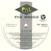 Kylie Minogue – Kylie LP vinyl record, image 3 of 4