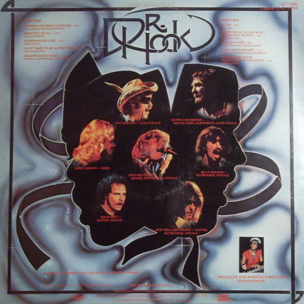 Dr. Hook – Pleasure & Pain LP vinyl record, image 2 of 4