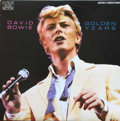 David Bowie – Golden Years LP vinyl record, image 1 of 4