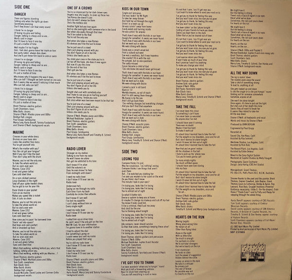 Sharon O'Neill – Foreign Affairs LP vinyl record, image 4 of 5