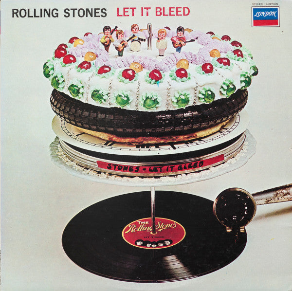 The Rolling Stones – Let It Bleed LP vinyl record, image 2 of 5