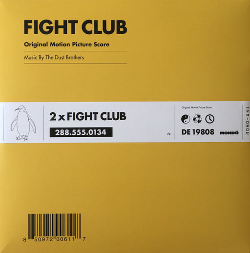 The Dust Brothers – Fight Club (Original Motion Picture Score) (2xLP)