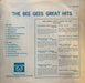 Bee Gees – Great Hits LP vinyl record, image 2 of 4