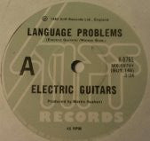Electric Guitars – Language Problems 7" vinyl record