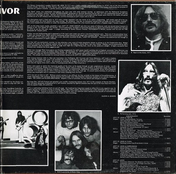 Jeff St. John – Survivor 1965-75 LP vinyl record, image 7 of 7