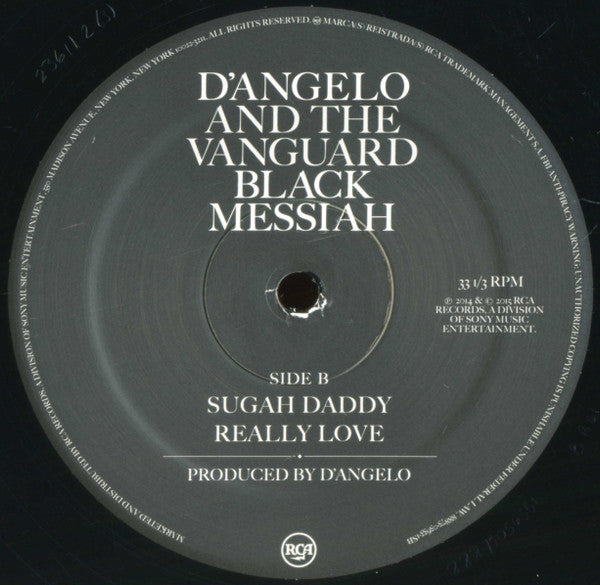 D'Angelo, The Vanguard – Black Messiah (2xLP) LP vinyl record, image 5 of 10