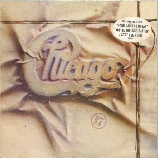 Chicago – Chicago 17 LP vinyl record, image 1 of 6
