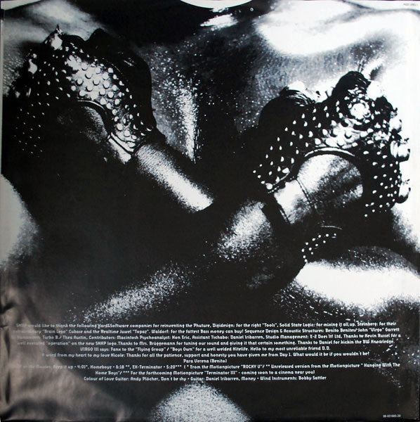 Snap! – The Madman's Return (3rd Edition) LP vinyl record, image 4 of 6