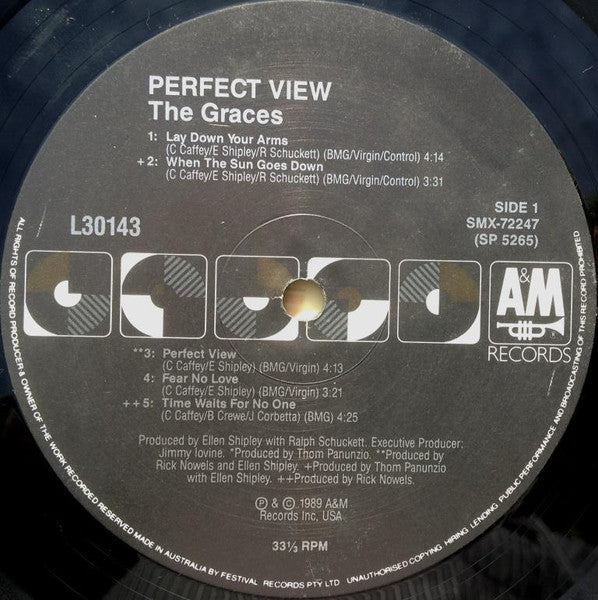 The Graces – Perfect View LP vinyl record, image 3 of 4