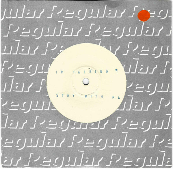I'm Talking – Stay With Me 7" vinyl record, image 1 of 2