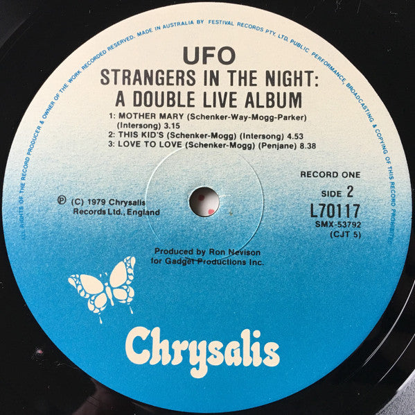 UFO – Strangers In The Night (2xLP) LP vinyl record, image 5 of 7