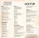 Kiss – Lick It Up LP vinyl record, image 5 of 6
